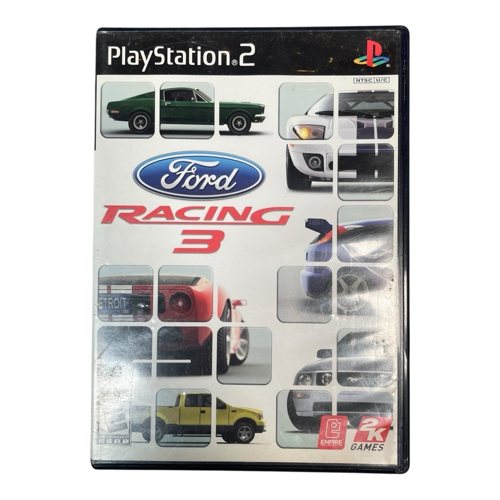 Ford Racing 3 Sony PlayStation 2 Video Game